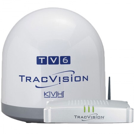 Antenne TV Satellite TV6GPS TracVision Antenne TV Satellite TV6GPS TracVision