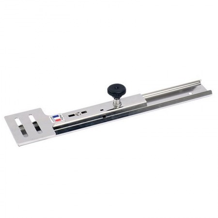 Glissière inox fixation pour sonde tableau arrière Glissière inox fixation pour sonde tableau arrière