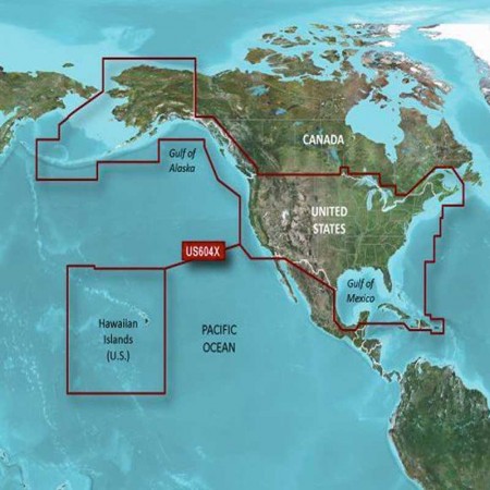 Carte Bluechart G3 Regular HXUS604X Carte Bluechart G3 Regular HXUS604X