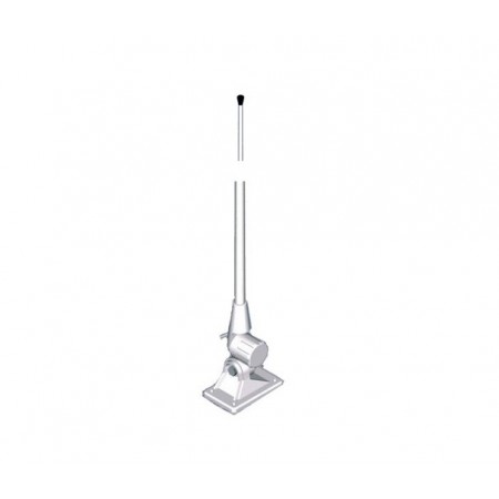 Antenne FM/AM Moteur 1,5m avec Câble 5m Rotule Plastique Antenne FM/AM Moteur 1,5m avec Câble 5m Rotule Plastique