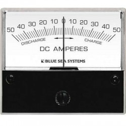 Ampèremètre analogique courant continu 0-50A, Shunt externe Ampèremètre analogique courant continu 0-50A, Shunt externe