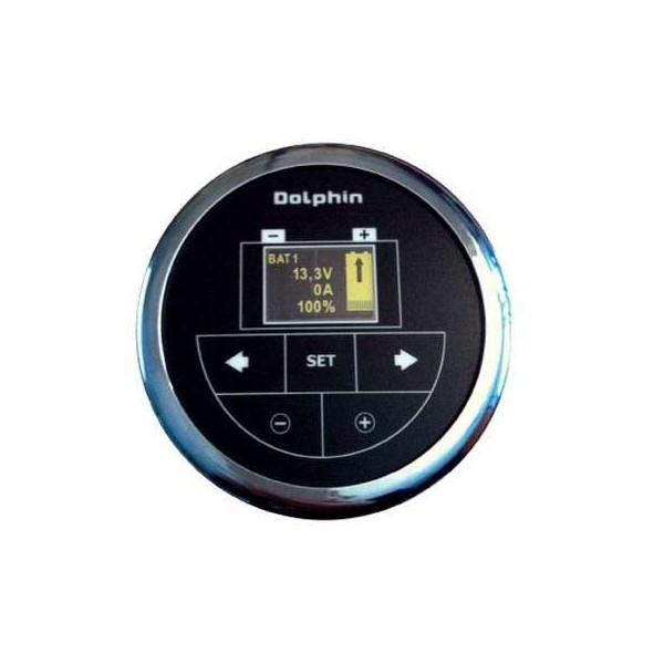 Gestionnaire de Batteries Bat View 2.0 12/24V Gestionnaire de Batteries Bat View 2.0 12/24V Comptoir Nautique