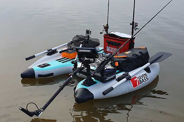 Quel float tube pour la pêche au silure ? - Leurre de la pêche