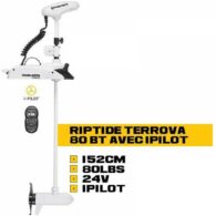 Moteur avant RIPTIDE Terrova BT avec i-Pilot 24V