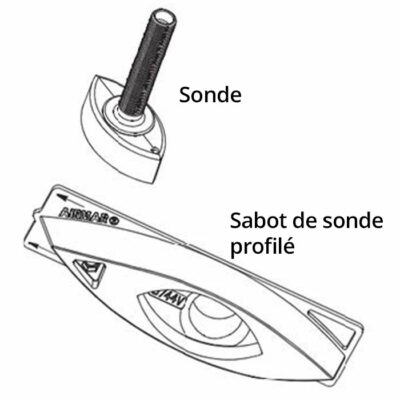 Sonde-traversante-avec-sabot-cale-compensation