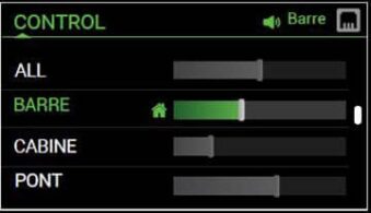 Fusion Party mode controle du volume