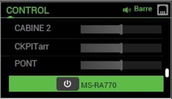 Fusion Party mode option d'alimentation