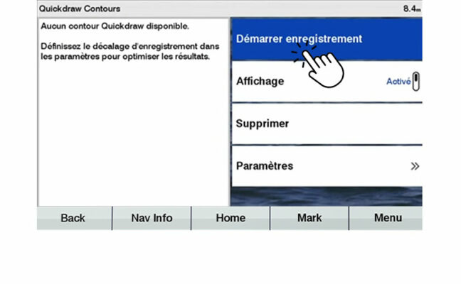 démarrer le quickdraw contours