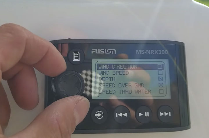 Stéréo fusion avec donnée NMEA2000