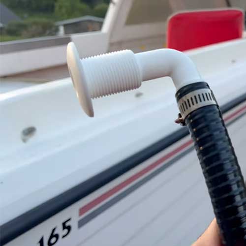 Panneau de Commande Pompe de Cale 12V Manuel/Auto + Alarme