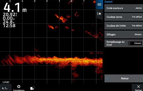 code-couleur-livescope-helm-garmin-echomap