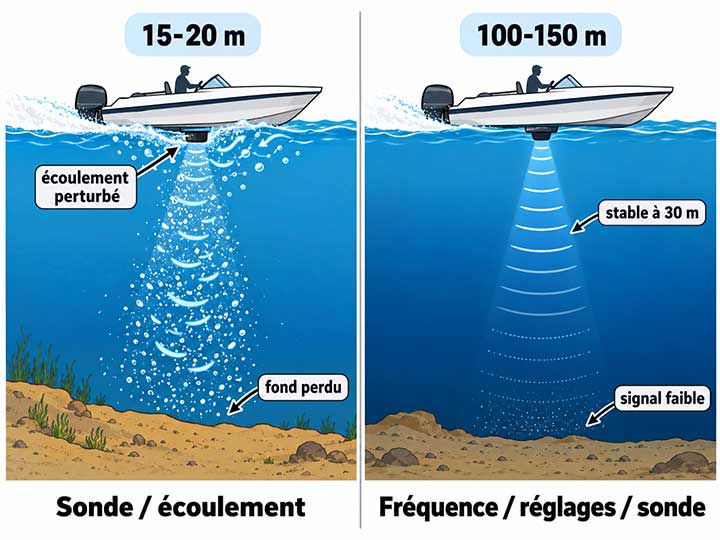 perte-du-signal-sondeur-selon-la-profondeur