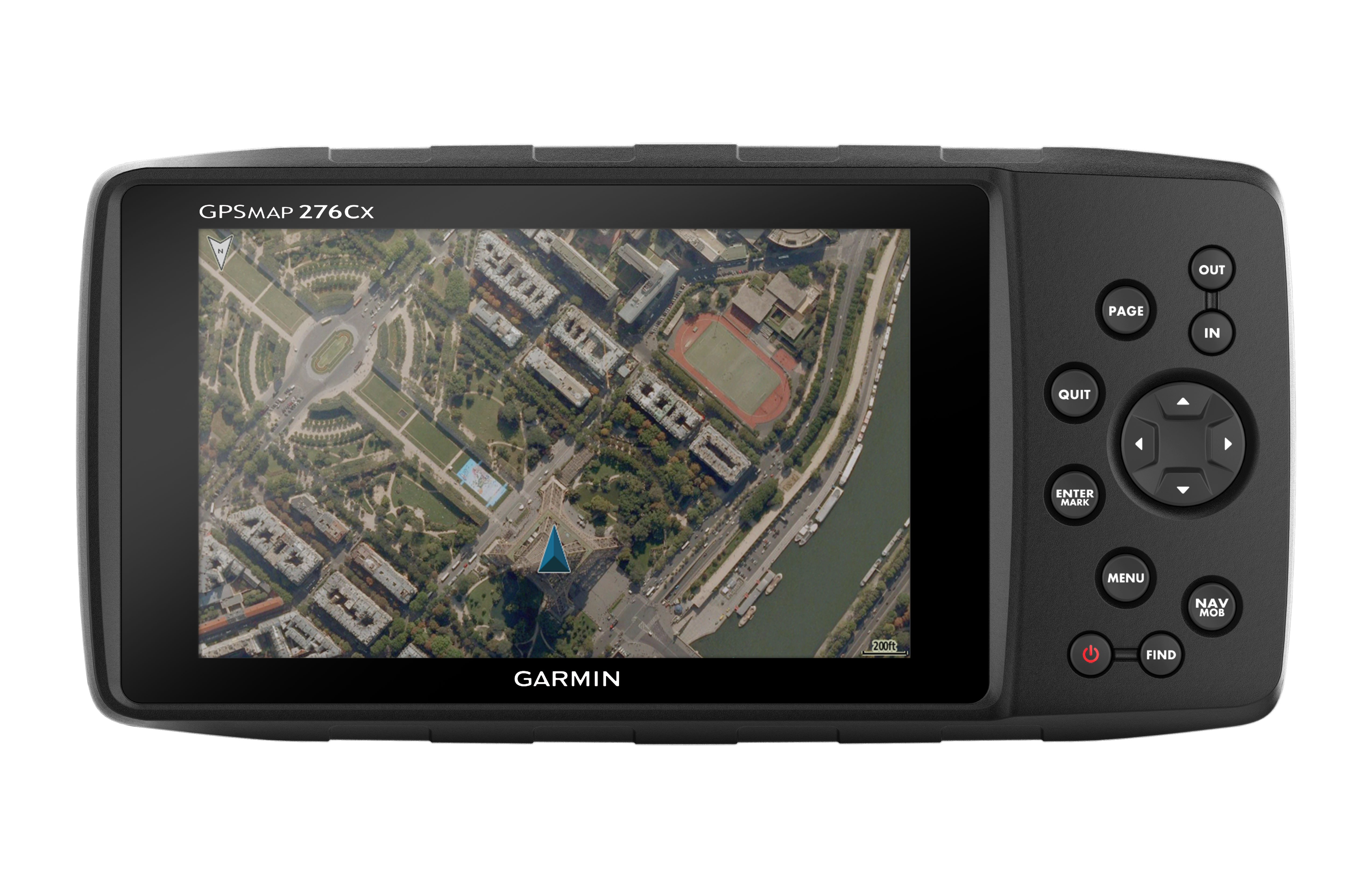 GPS portable GPSMAP 276Cx - vue photo