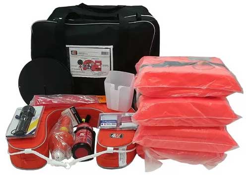 Sac d'armement hauturier 4Water contenu