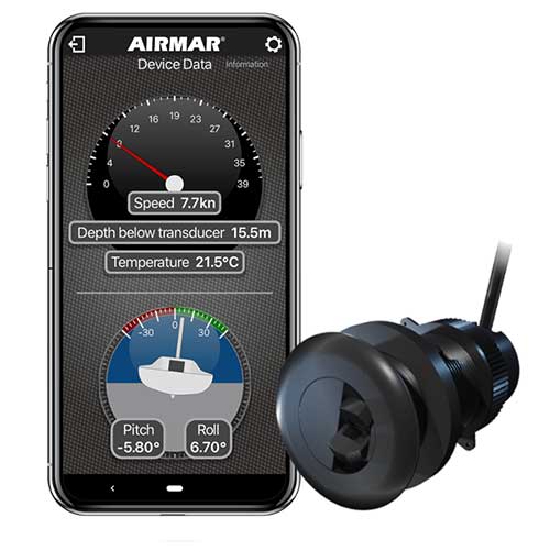 Sonde Airmar DST820 avec application CAST