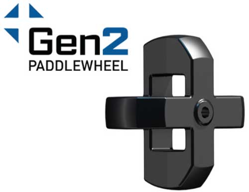 Roue à aubes Gen2 de la sonde Airmar DST820