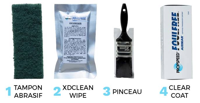 Kit antifouling contenu du kit