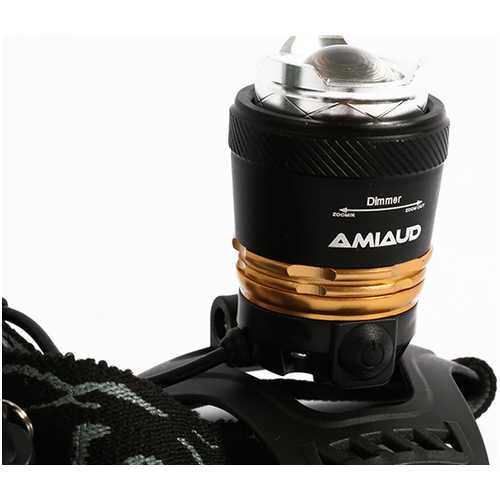 Lampe frontale 350 lumens - Amiaud