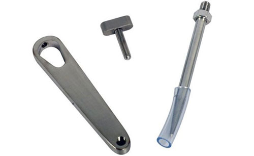 Stabilisateur inox - Carp'o