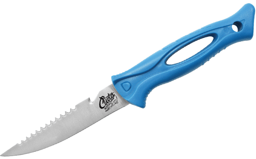 CUDA couteau à appâts lame inox 10 cm