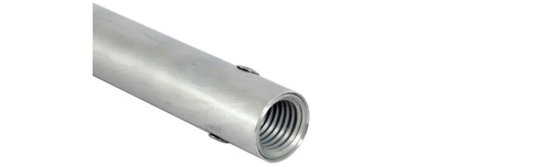 Manche alu filetage M20 - Amiaud