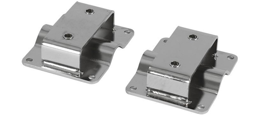 Fixation double bride 2 port cannes INOX - Seanox