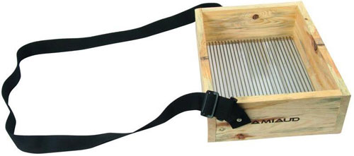 Seanox Sangle Pour Trieur à Crevettes Avec 2 Vis Bois - Sangle De Remplacement