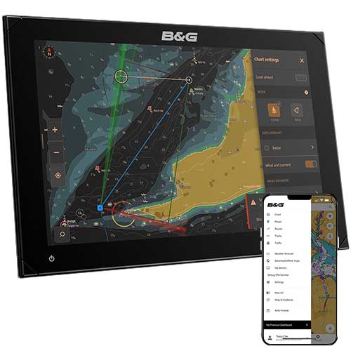 Intégration, connectivité et fonctionnalités du gps traceur de cartes B&G Zeus S