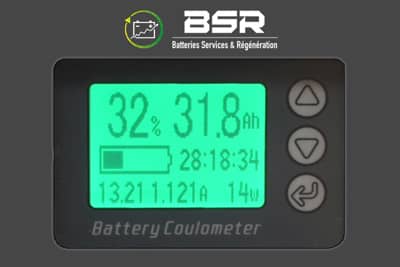 Ecran LED batterie valise BSR