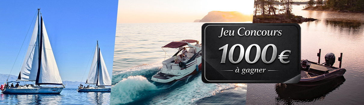 Jeu concours 1000€ en bon d'achat a gagner !
