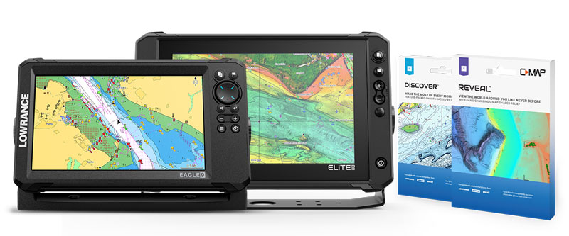 offre lowrance Elite FS eagle C-map