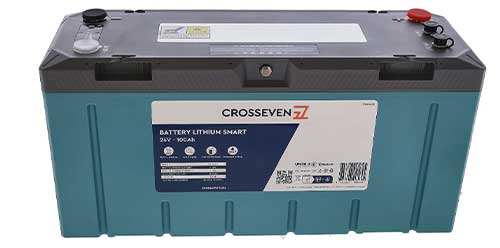 batterie lithium smart 24v 100A