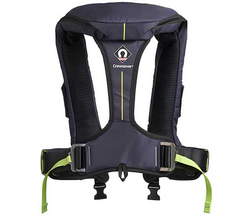 Gilet de sauvetage Crewsaver Ergofit 190N avec harnais