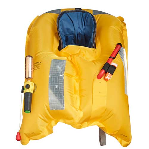 Vessie gilet crewsaver 165n