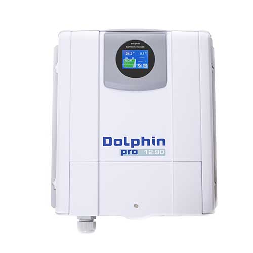 chargeur-de-batterie dolphin pro touch 12V 90A