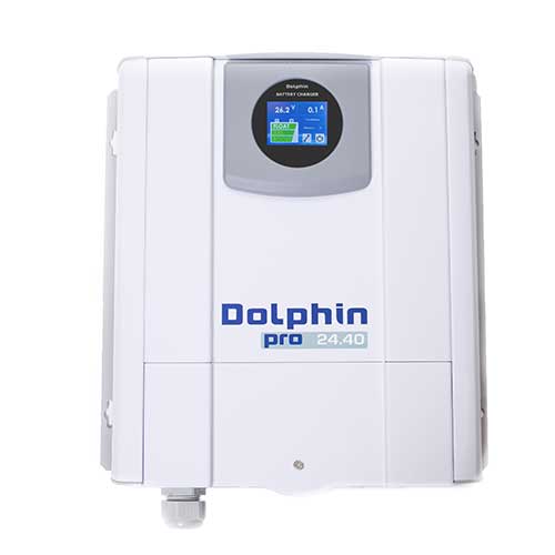 chargeur-de-batterie dolphin pro touch 24V 40A