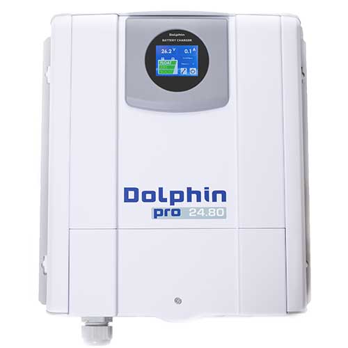 chargeur-de-batterie dolphin pro touch 24V 80A