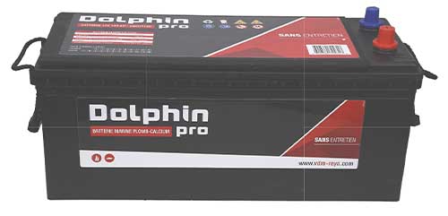 batterie série pro 140A