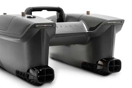 Deeper Spark - sonar CHIRP et lecture du fond