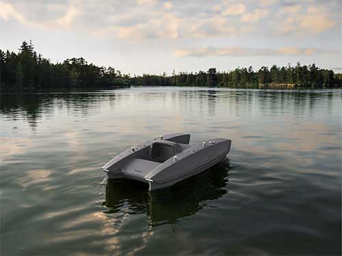 Bateau amorceur Deeper Spark - navigation GPS