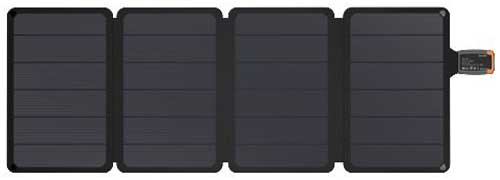 chargeur solaire pliable