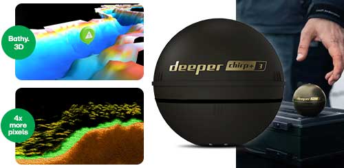 sondeur deeper chirp+3