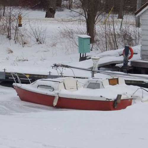 Glacière pour camping, caravane et fourgon aménagé