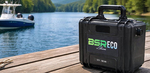 batterie lithium pour peche à la carpe