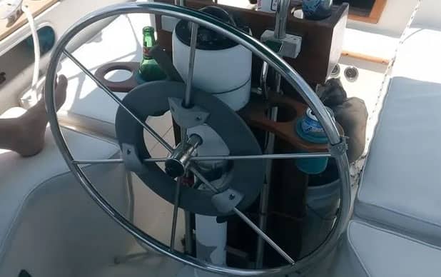 Pilote automatique wheel