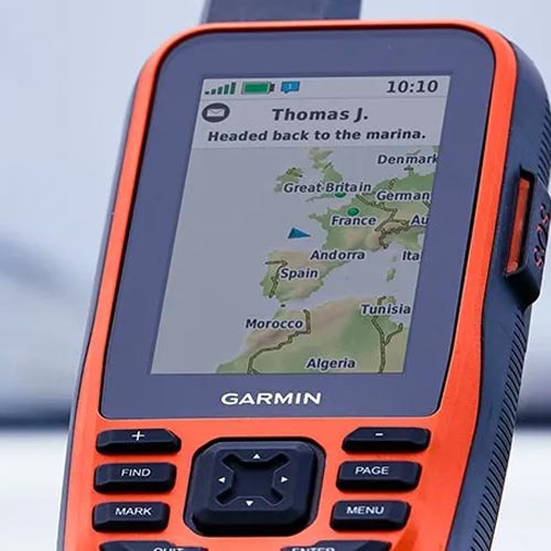GPS portable Garmin