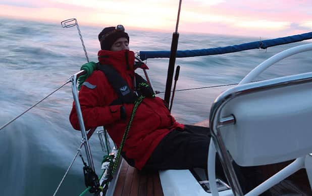 se reposer en bateau pilote automatique