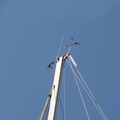 Antenne vhf bateau voilier