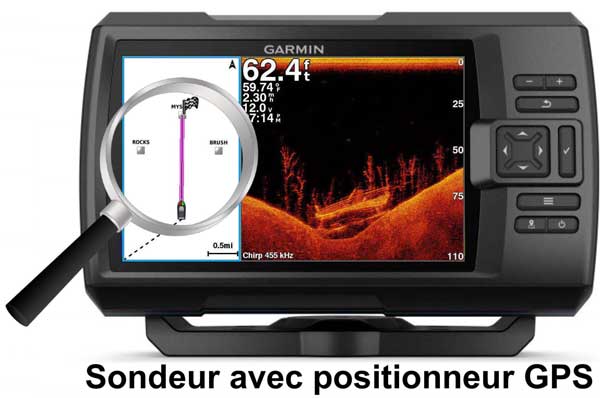 Choisir son combiné sondeur gps de pêche