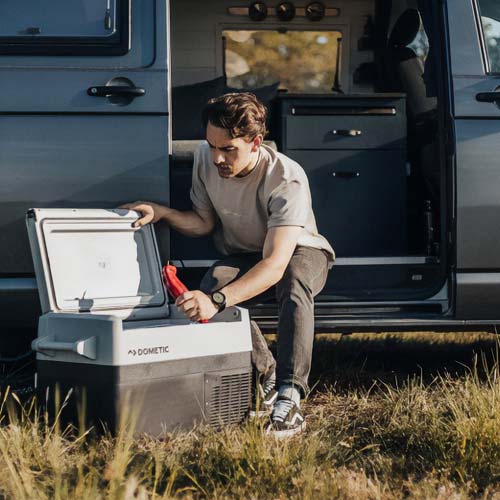 Glacière électrique pour bateau et camping